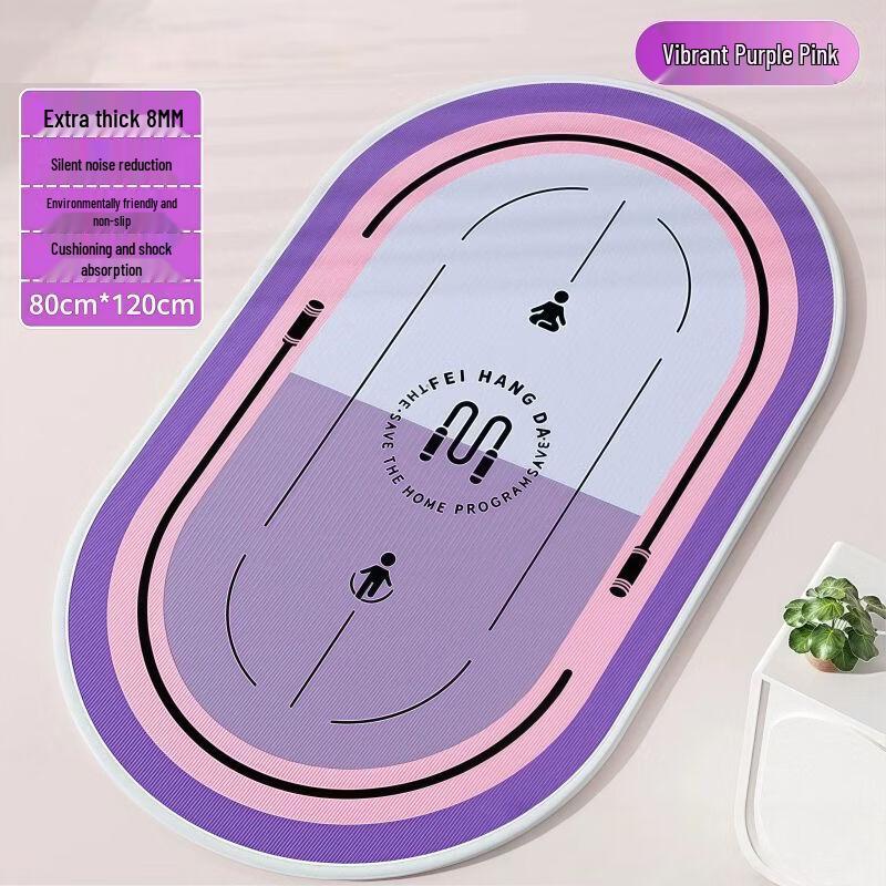 Yanziran Soundproof Fitness & Yoga Mat