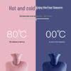 Large Hot Water Bottle & Portable Hand Warmer for Women