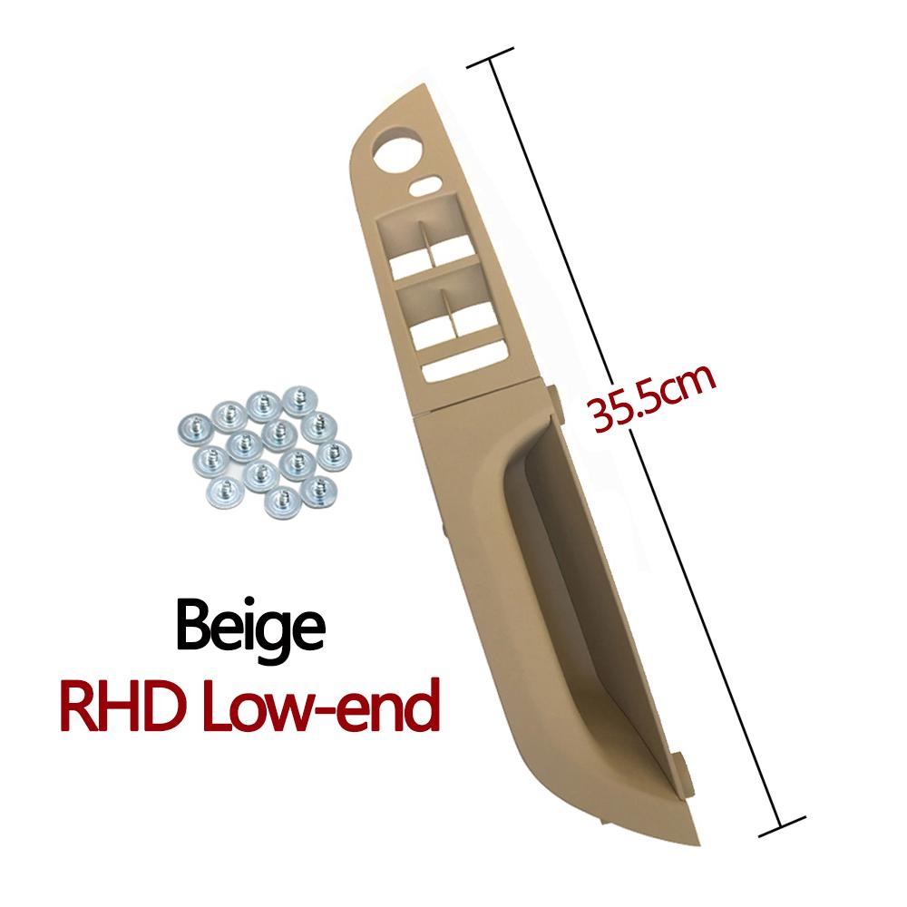 RHD Right Driver Door Window Switch Cover Panel Trim Pull Handle For BMW 3 Series E90 E91 316 318 320 325 328i