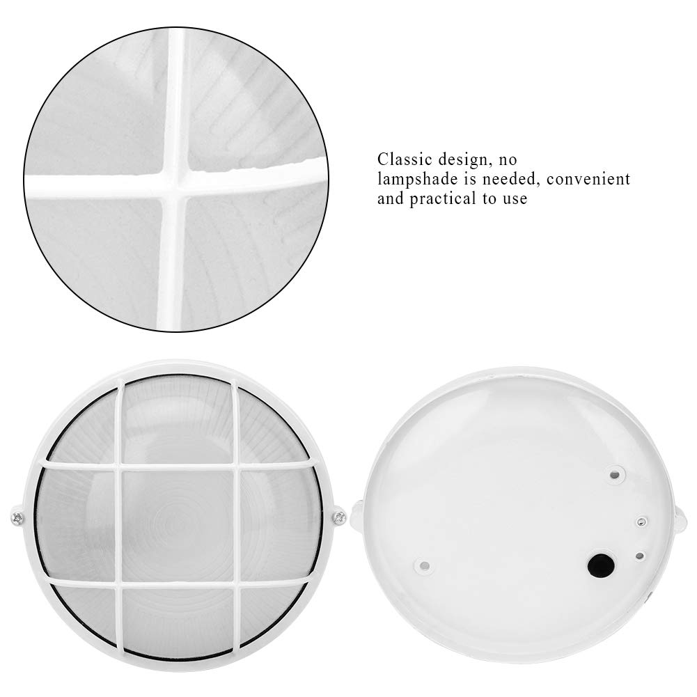 Nevýbušné saunové světlo, závit E27, kulatá žárovka, odolné vůči teplu a vlhkosti, nevýbušné