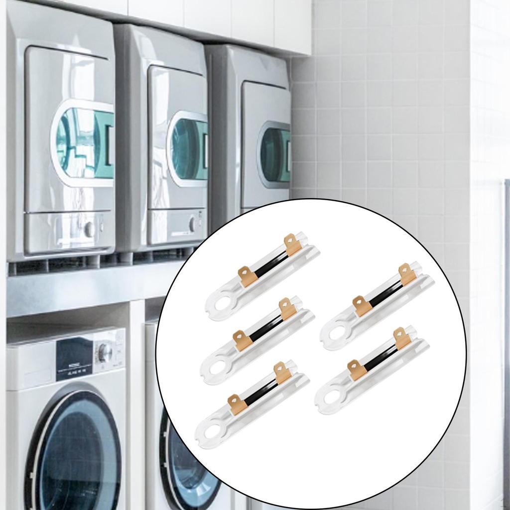 5 Pieces 3392519 Dryer Thermal Replaces Non Cracking Fit Most Brand Accessories Parts for