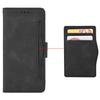 For TCL 50 SE Case PU Leather Multiple Card Slots Shockproof Flip Phone Cover