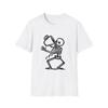 Unisex Softstyle T-Shirt Skeleton Coffee Morning Caffeine Humor