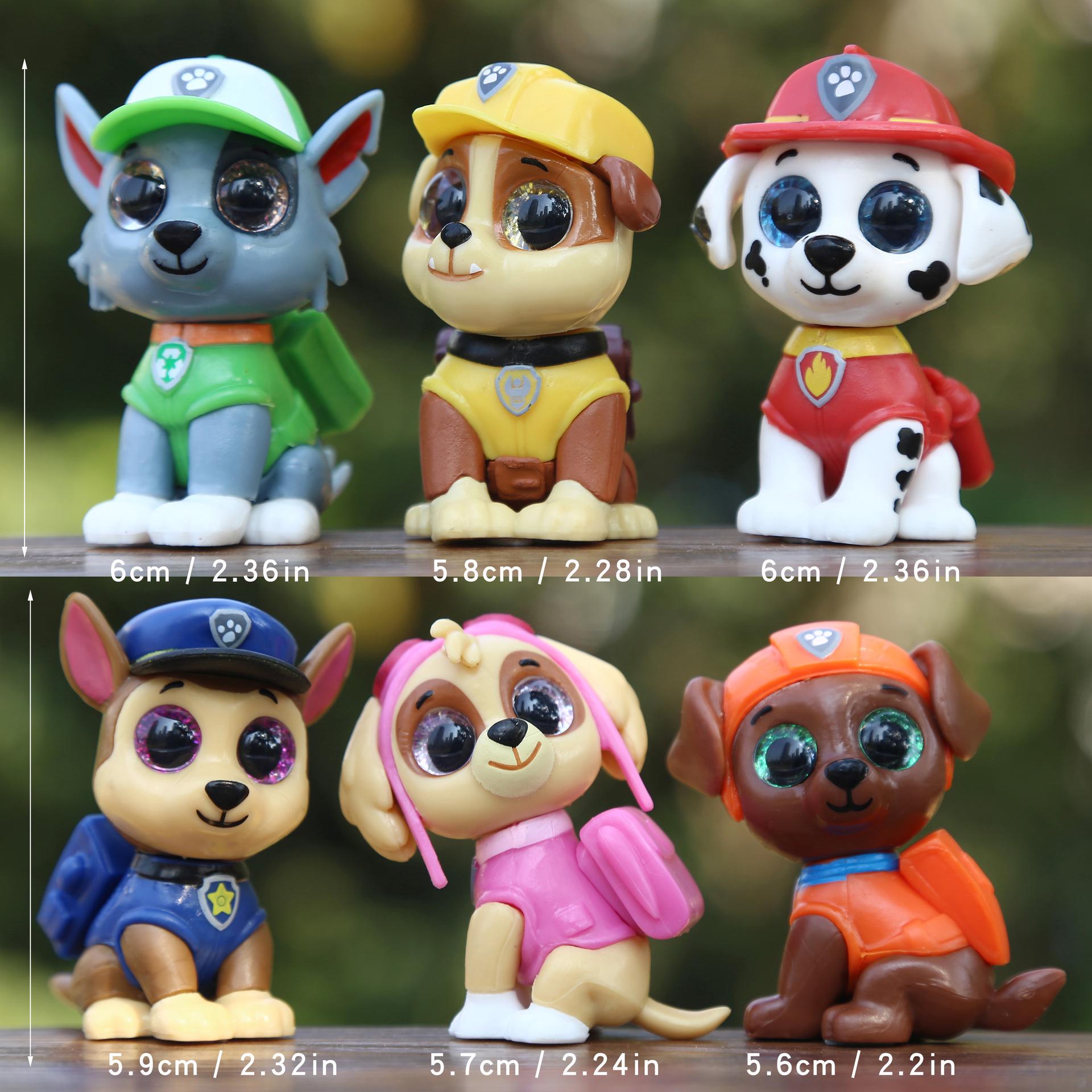 

Аниме Щенок Q-версия Модель Принцессы Blind Box - Собака с Большими Глазами Настольное и Автомобильное Украшение