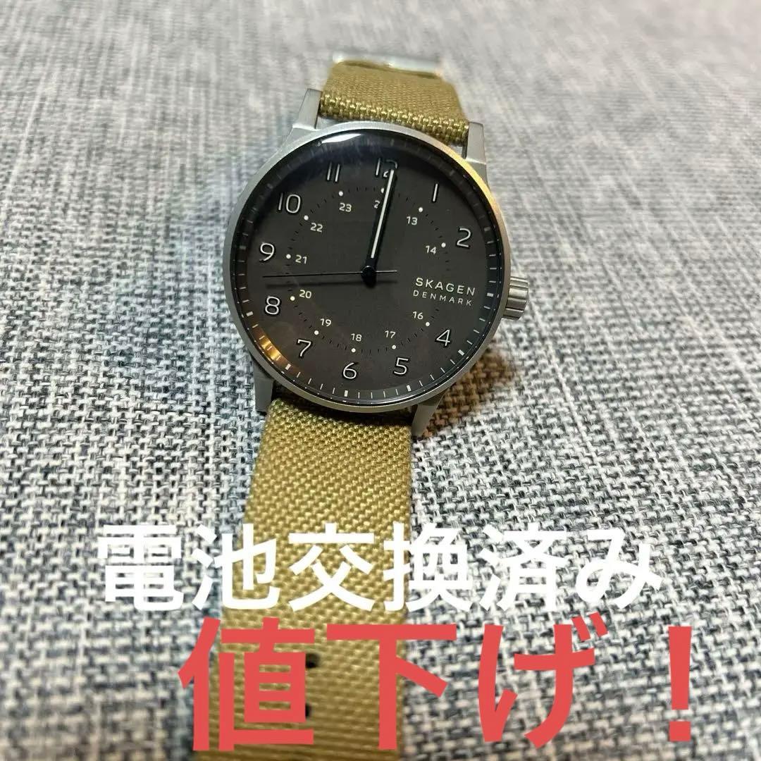 Used SKAGEN watch