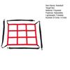 Baseball Training Net Adjustable Strike Zone Target 9 Pocket Softball Baseball Pitching Target Practice For Throwing Hitting Batting