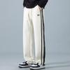 Pants Men's Spring and Autumn New Versatile Loose Sweatpants Straight Wide Leg Sweatpants Casual Sports Youth Pants