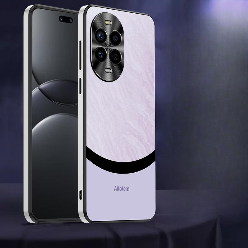 

Подходит для чехла для мобильного телефона Huawei Nova13pro, полностью закрывающий объектив, Huawei противоударный 13, высококлассный матовый, мгновенно становится для мужчин Huawei Nova13