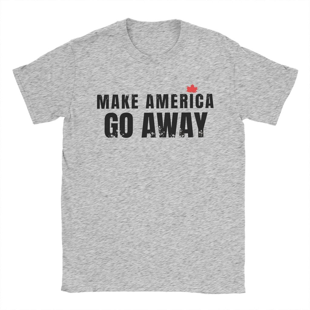 Unisex Womens MAGA Greenland  T Shirt  Pure Cotton Tops Funny Short Sleeve Crewneck Tee Shirt Plus Size TShirt
