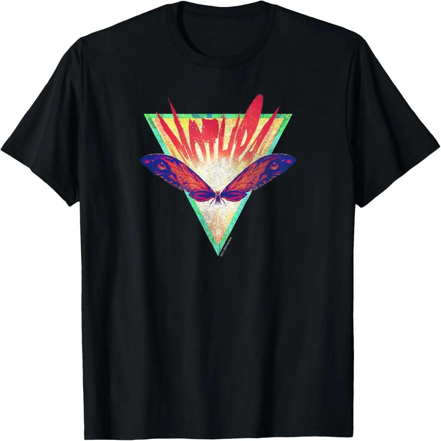 Monsterverse Mothra Returns T-Shirt - Officially Licensed T-Shirt S чёрный