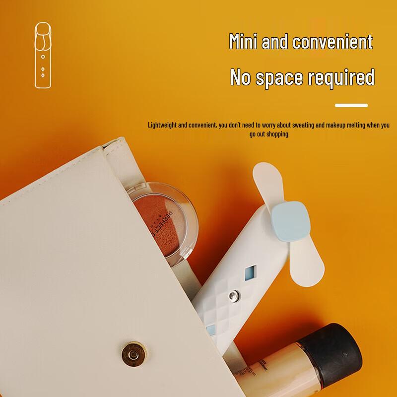 Portable Nano Mist Humidifier Fan
