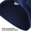 Cold Proof and Warm Outdoor Sports Headcover Fleece Ski Cap Riding Cap Running Hats Cycling Skull Caps for Men and Women