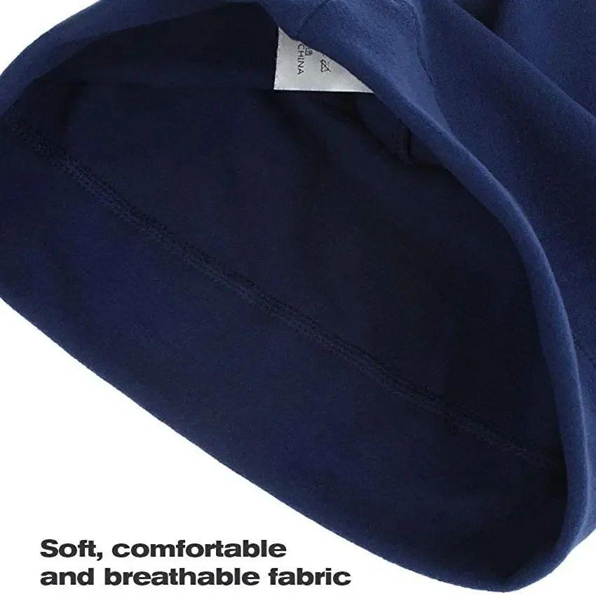 Cold Proof and Warm Outdoor Sports Headcover Fleece Ski Cap Riding Cap Running Hats Cycling Skull Caps for Men and Women