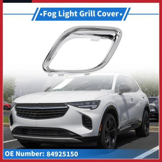 1Pc Car Front Left Fog Light Grill for Buick Envision - No.84925150
