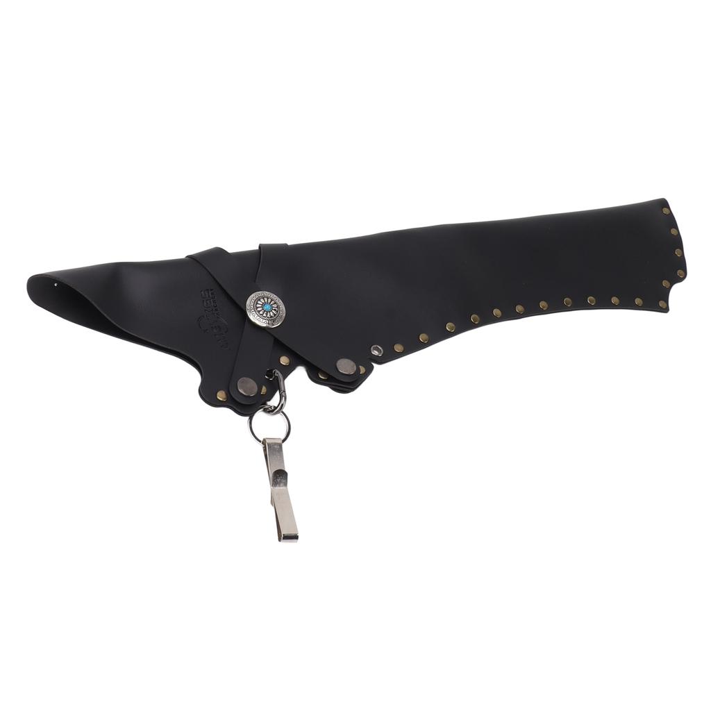 Archery   Quiver PU Leather Vintage Lightweight   Holder Bag with Metal Buckle for Outdoor Hunting Target Practicing