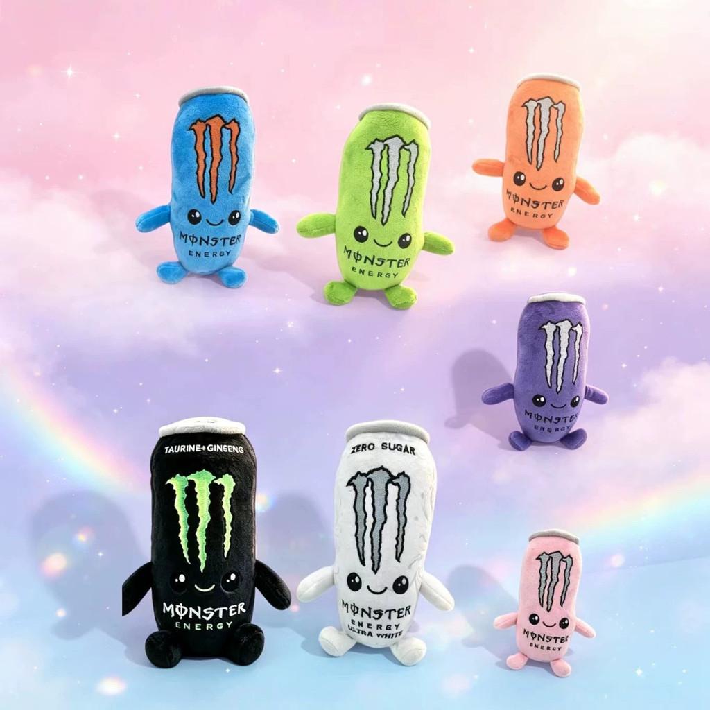 Monster Energy Can Plush Toy Soft Stuffed Collectors Edition For Gaming Fans