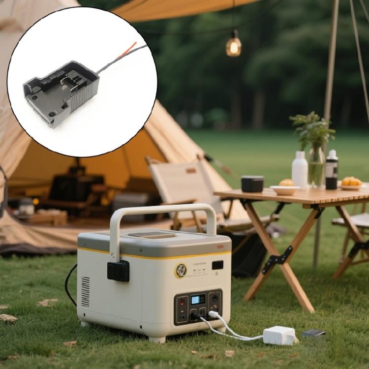 Compactly 18V Lithium Batteries Converter Secure Power Transfer For LED Lights And Small Appliances DIY Power Tool