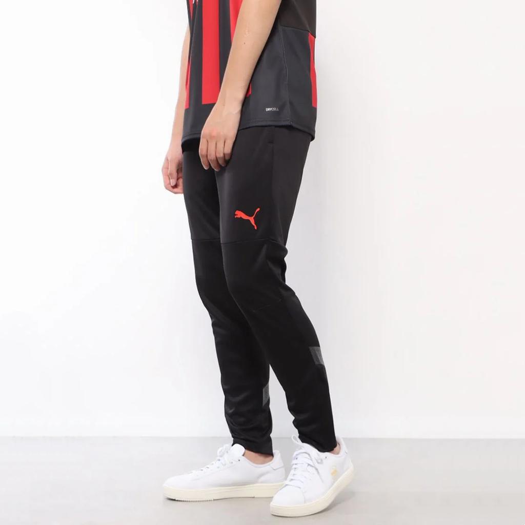 Puma Solid Color Elastic Fit Straight Leg Casual Pants Men bottoms Black 767577