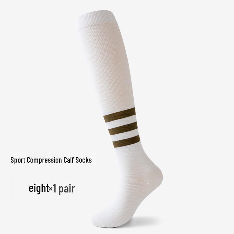 WEZHO Women s Sports Calf Compression Socks