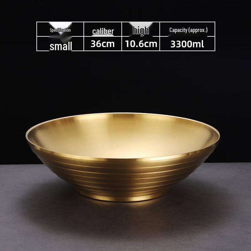 Wutuo 304 Stainless Steel Conical Serving Bowl