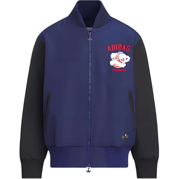 Adidas Originals Padded Jacket Dark Blue Teenagers JM5858 170