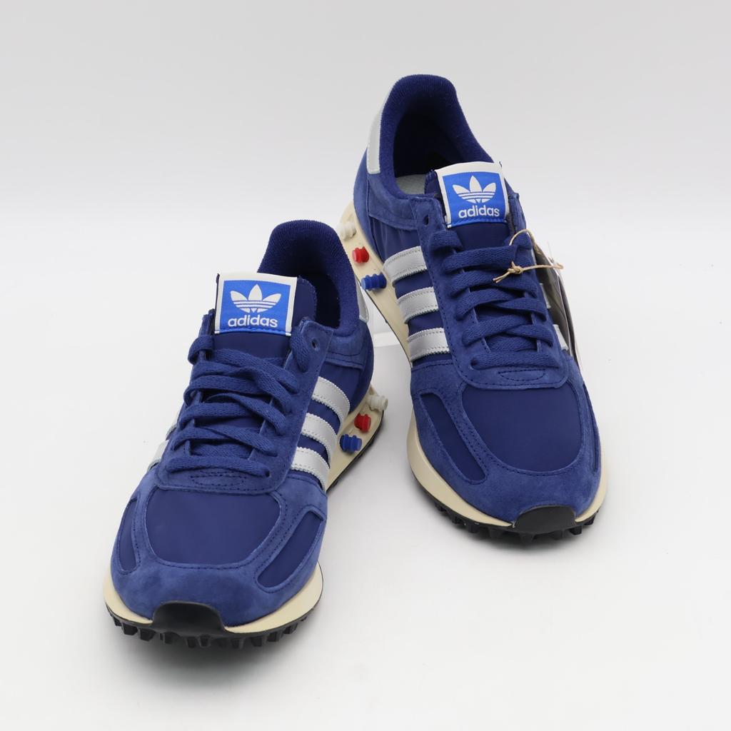 JR7171 adidas Originals LA Trainer OG Dark Blue Silver Metallic Off White (Men's