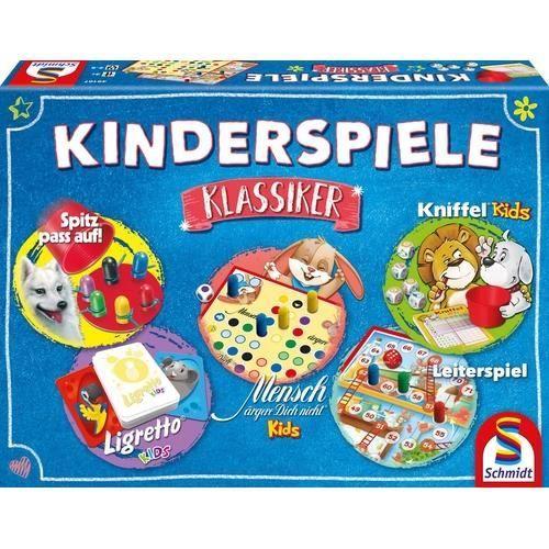 Jeu de plateau - schmidt spiele - 49189 - classique pour enfants - multicolore - 2 à 6 joueurs