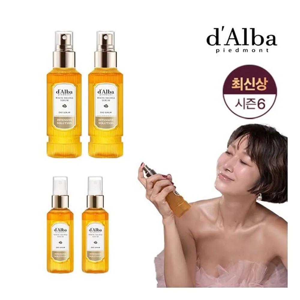 4 bottles of d Alba s latest White Truffle Exo Serum