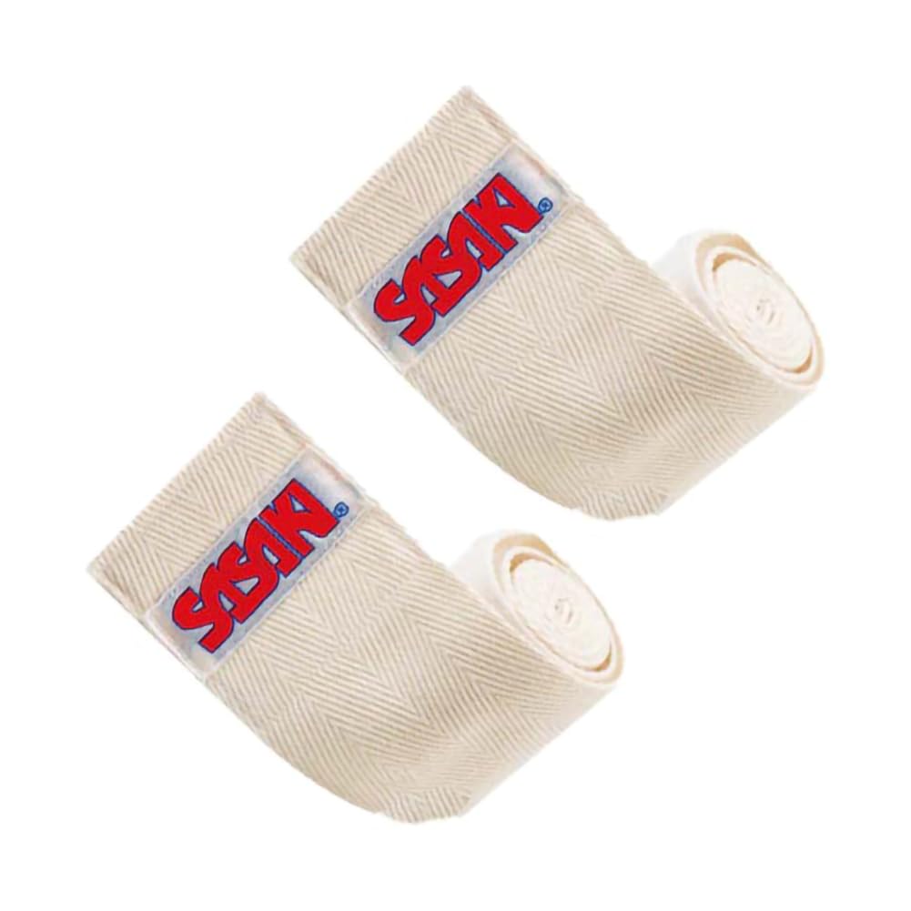 SASAKI Gymnastics/Rhythmic Gymnastics Wrist Bandage Ivory PR42