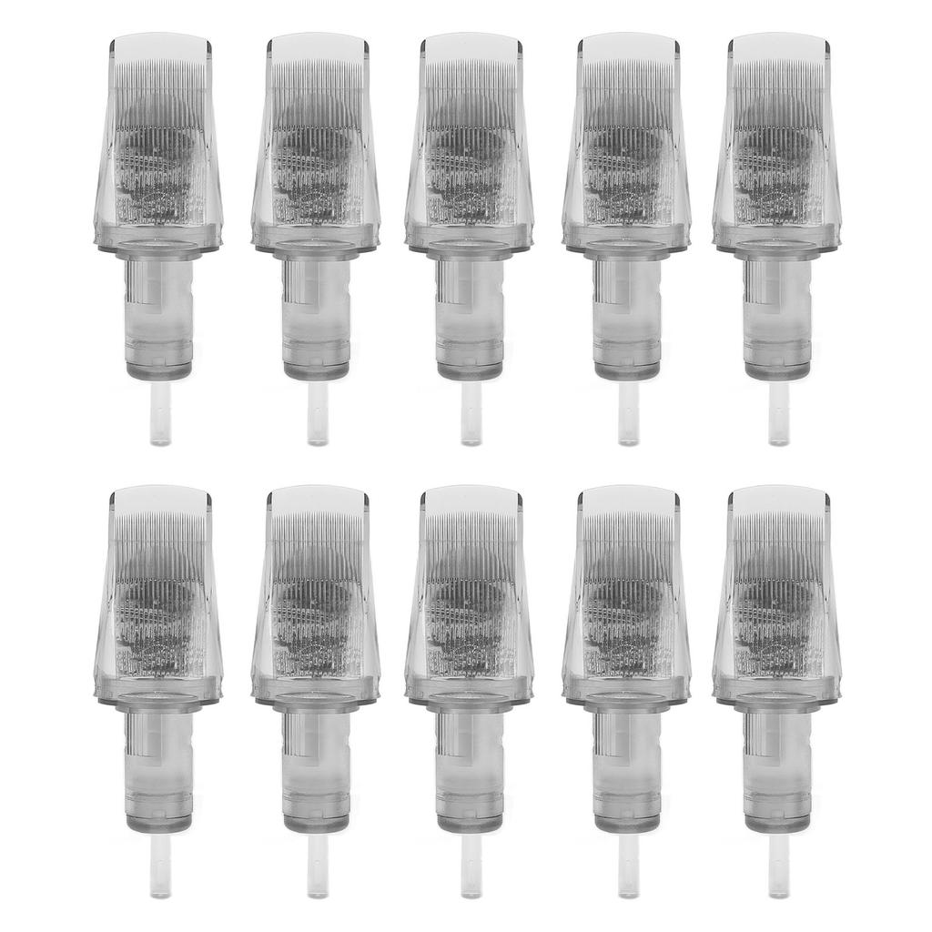10pcs Shading Cartridge Needle Professional Stainless Steel Disposable Flat Blade Cartridge Needle