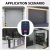 Secure Rolling Code Remote Self-Searching Rolling Code Garage Door Opener Automatic Garage Remote Control 433.92MHz