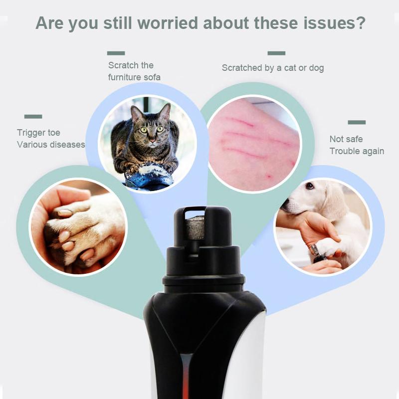 automatic pet nail trimmer