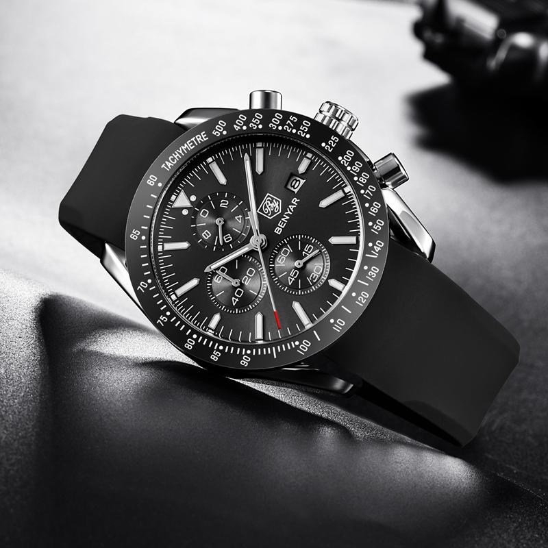 BENYAR Explosive Quartz Waterproof Watches Top Brand  Movement  Men Quartz  Watches  Luxury Clock Casual Men Sport Watch