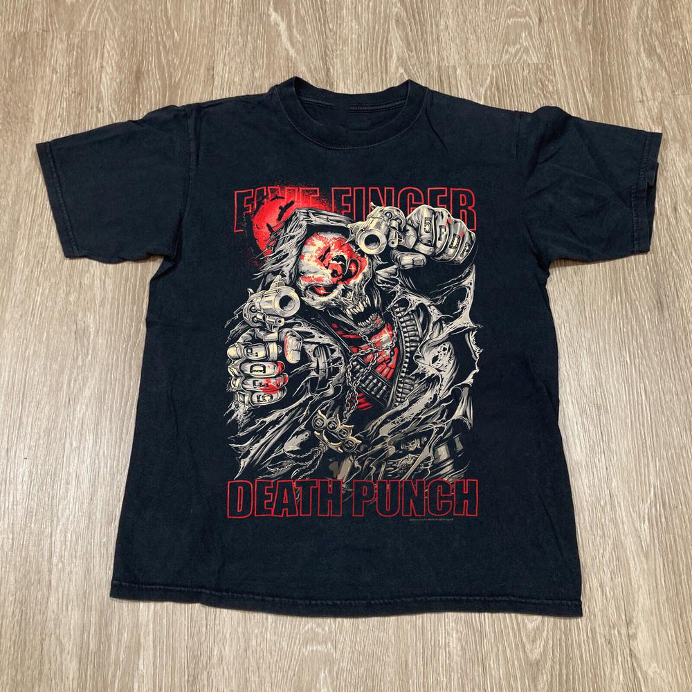 Five Finger Death Punch Band Tour 2024 Collection Gift For Fan S to 5XL Unisex T-Shirt S