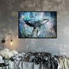 New Art Cloth Modern Painted Series Decoration Painting Home Background Wall Decoration Hanging Painting