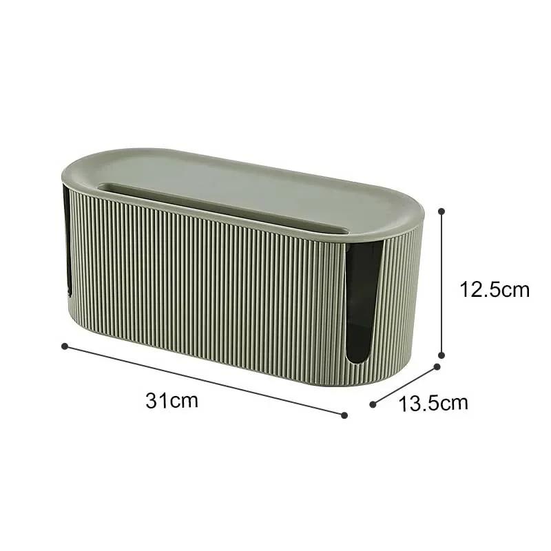 Mode Plug Board Aufbewahrungsbox Kabel Draht Organizer Sockel Wireless WiFi Router Armband Desktop Datenleitung Steckerhalter Regal