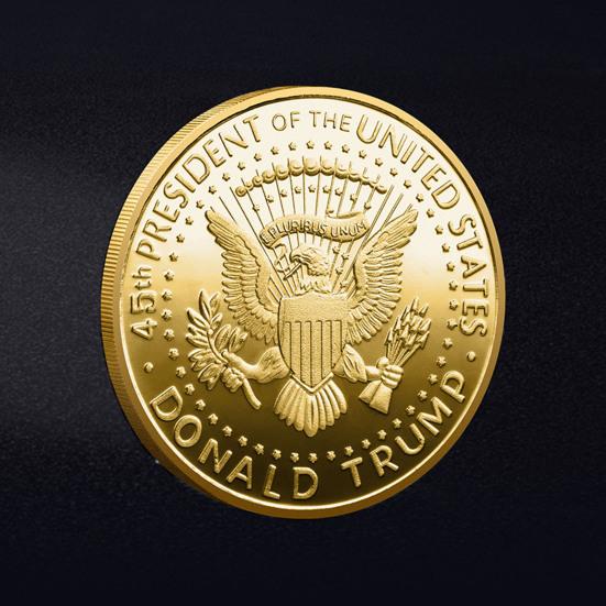 Gedenkmünzen-Andenken, Geschenk, rostfrei, korrosionsbeständig, poliert, Sammlerstück, Münzdekoration aus Metall