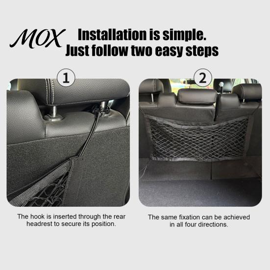 Toy Organizer Hammock Stuffed Animal Storage Net for Kids, Bedside & Car Trunk Vehicle Accessories Cargo Net, 70/80cm Stretchy Double Layer