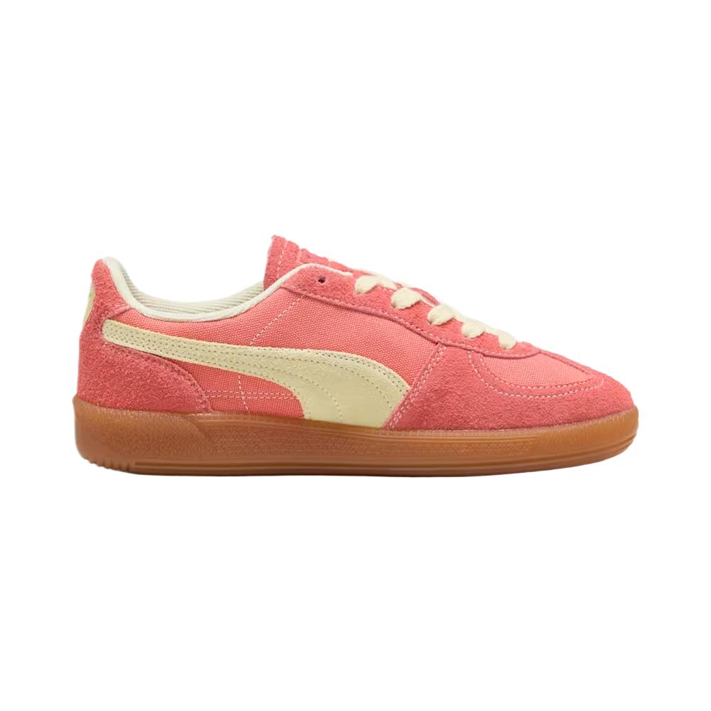 PUMA Palermo Vintage Abrasion Resistant Abrasion Resistant Low top German Army Trainers Unisex Pink 396841-14