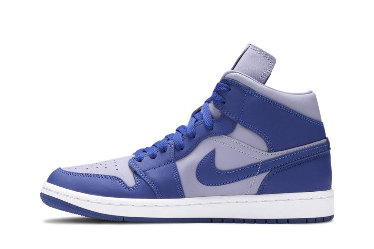 Jordan 1 Mid SE Iron Purple Deep Royal (Women's)