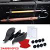 Car Umbrella Holder Hooks ABS Auto Seat Back Trunk Umbrella Clips Universal Vehicle Interior Storage Organizer For Daily Car Use