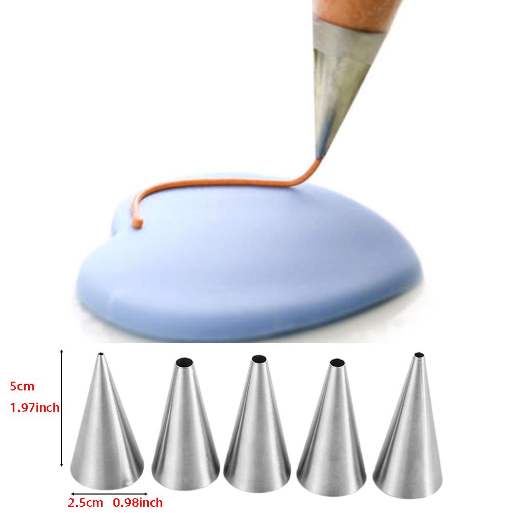 Ruské cukrářské trysky na smetanovou polevu nanášecí trysky Tipy na zdobení dortů Tipy na dortové trysky Cukrovinky Nástroje na pečení na dorty