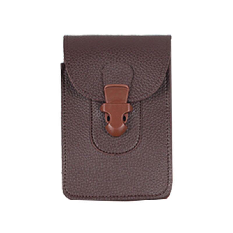 Herren Doppel-Lagen Wasserdichte Hüfttasche & Handytasche