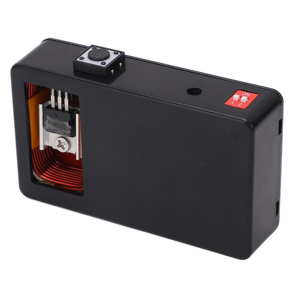 EMP Generator ABS Flame Retardant Insualtion Housing 150MHz Electromagnetic Pulse Generator DC 36V Black