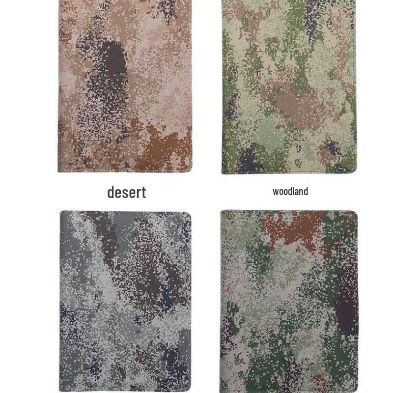 Whale Camouflage 600D Oxford Waterproof Fabric