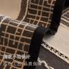 Nordic Chenille Sofa Covers for Living Room Anti-Slip Dustproof Broad Stripe Sofa Covers  Universal Sofas Funda Sofa