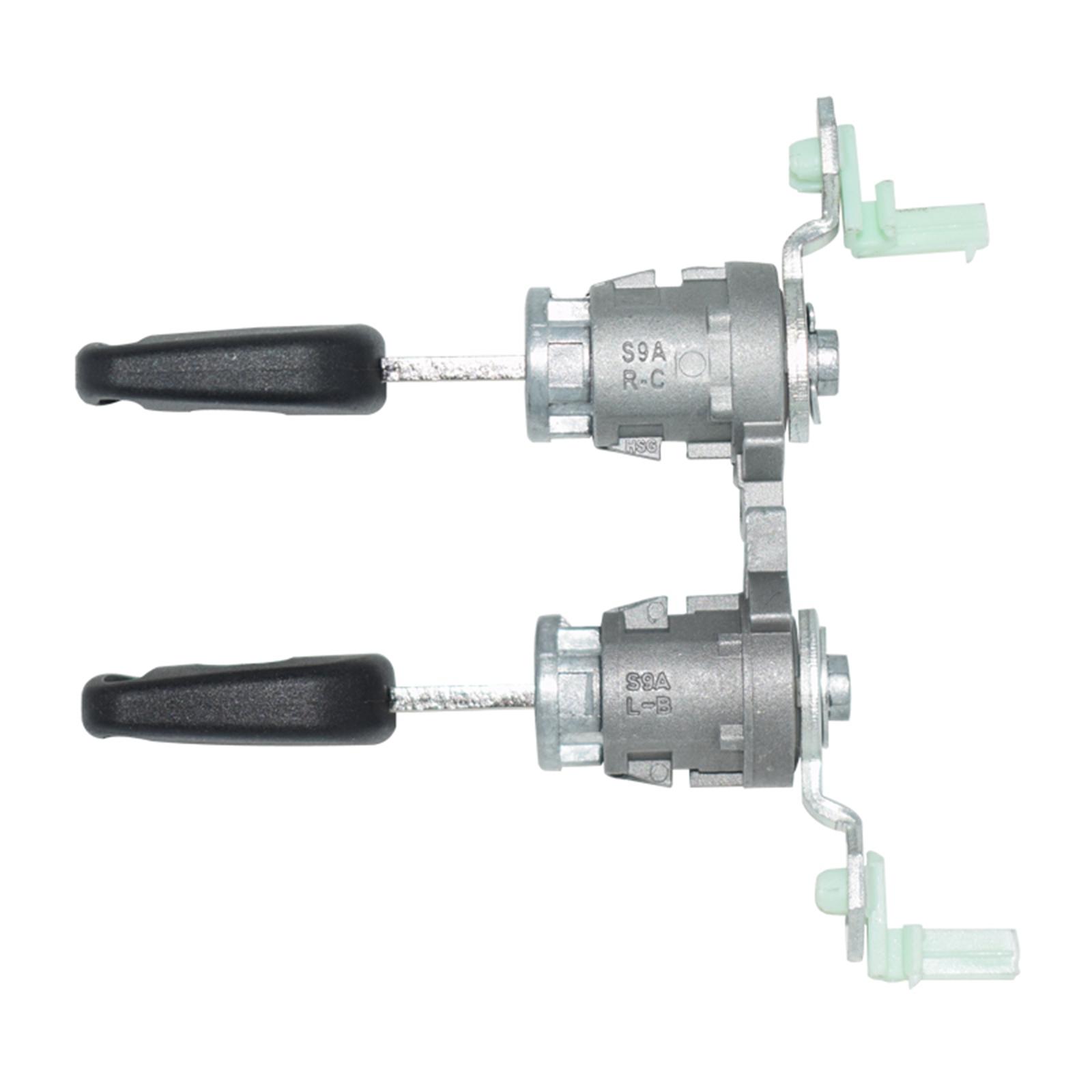 

Комплект цилиндров замка левой и правой двери 72185-S9A-013 с 2 ключами 72185S9A013 для Honda Civic 2003-2005 Cr-V 2002-2006 Запчасти для автомобиля