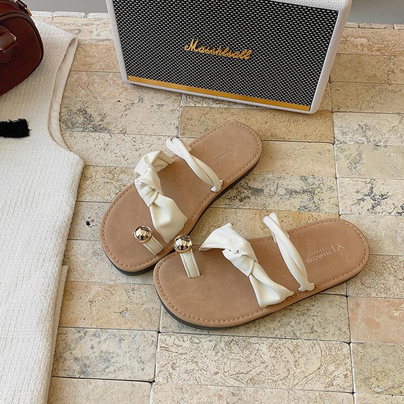 

Летние новые односложные тапочки простые и универсальные классные тапочки на плоской подошве тапочки с двенадцатью носками женская верхняя одежда 35