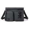 Men's Outdoor Commuter Messenger Bag Large Capacity Shoulder Bag