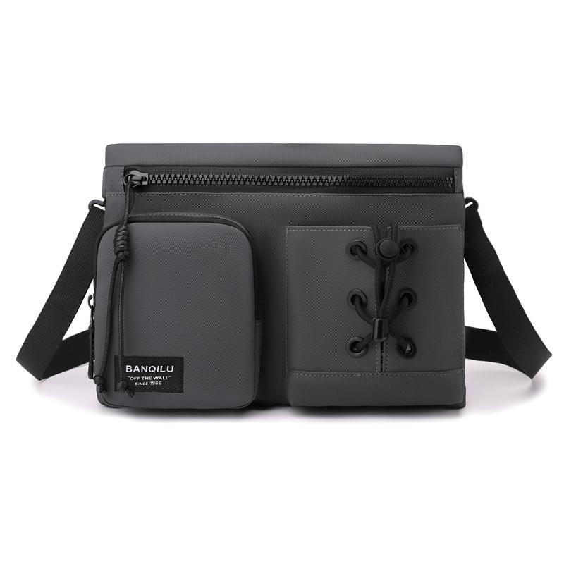 Ανδρική Υπαίθρια Τσάντα Ταχυδρόμου για Μετακινήσεις Μεγάλης Χωρητικότητας Τσάντα Ώμου